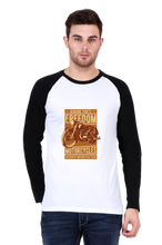 Load image into Gallery viewer, Freedom Motorcycles - Men&#39;s Raglan Full Sleeve T-Shirt
