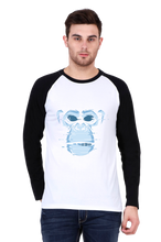 Load image into Gallery viewer, Blue Chimp - Men&#39;s Raglan Full Sleeve T-Shirt
