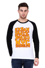 Load image into Gallery viewer, Urban Skate Board NYC - Men&#39;s Raglan Full Sleeve T-Shirt
