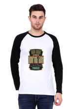 Load image into Gallery viewer, Santa Monica Surfing Club - Men&#39;s Raglan Full Sleeve T-Shirt
