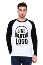 Load image into Gallery viewer, RockNRoll - Men&#39;s Raglan Full Sleeve T-Shirt
