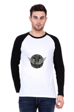 Load image into Gallery viewer, Gasoline Motor - Men&#39;s Raglan Full Sleeve T-Shirt
