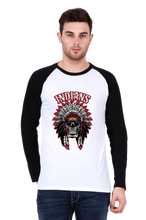 Load image into Gallery viewer, Indian Tribe - Men&#39;s Raglan Full Sleeve T-Shirt
