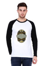 Load image into Gallery viewer, Skatepark Recreation - Men&#39;s Raglan Full Sleeve T-Shirt
