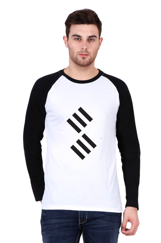 Spyndell Icon - Men's Raglan Full Sleeve T-Shirt