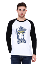 Load image into Gallery viewer, NYC Handsome - Men&#39;s Raglan Full Sleeve T-Shirt
