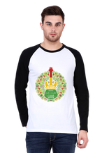 Load image into Gallery viewer, Raggae Music - Men&#39;s Raglan Full Sleeve T-Shirt
