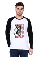 Load image into Gallery viewer, Rebellion Club Tokyo - Men&#39;s Raglan Full Sleeve T-Shirt
