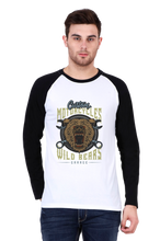 Load image into Gallery viewer, Wild Bears Garage - Men&#39;s Raglan Full Sleeve T-Shirt
