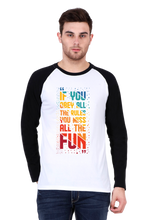 Load image into Gallery viewer, Obey Rules - Men&#39;s Raglan Full Sleeve T-Shirt
