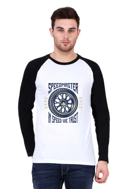 Speed Master - Men's Raglan Full Sleeve T-Shirt