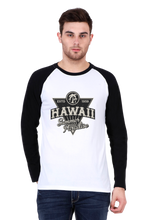 Load image into Gallery viewer, Hawaii Summer Paradise - Men&#39;s Raglan Full Sleeve T-Shirt
