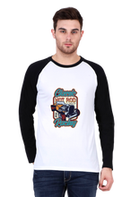 Load image into Gallery viewer, Classic Hot Rod Racing - Men&#39;s Raglan Full Sleeve T-Shirt
