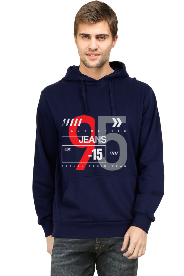 95 Jeans - Men's Hooded SweatShirt