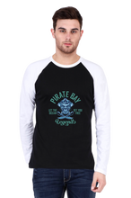 Load image into Gallery viewer, Pirate Bay Legends - Men&#39;s Raglan Full Sleeve T-Shirt
