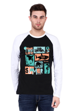 Load image into Gallery viewer, Ocean Life - Men&#39;s Raglan Full Sleeve T-Shirt
