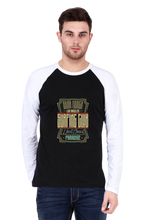 Load image into Gallery viewer, Santa Monica Surfing Club - Men&#39;s Raglan Full Sleeve T-Shirt
