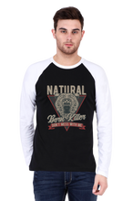 Load image into Gallery viewer, Born Killer - Men&#39;s Raglan Full Sleeve T-Shirt
