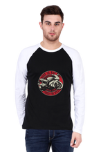 Load image into Gallery viewer, Born to Ride Legendary - Men&#39;s Raglan Full Sleeve T-Shirt
