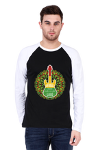 Load image into Gallery viewer, Raggae Music - Men&#39;s Raglan Full Sleeve T-Shirt
