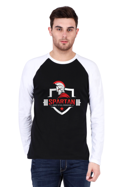 Spartans - Men's Raglan Full Sleeve T-Shirt