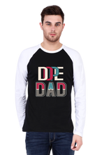 Load image into Gallery viewer, Dope Dad  - Men&#39;s Raglan Full Sleeve T-Shirt
