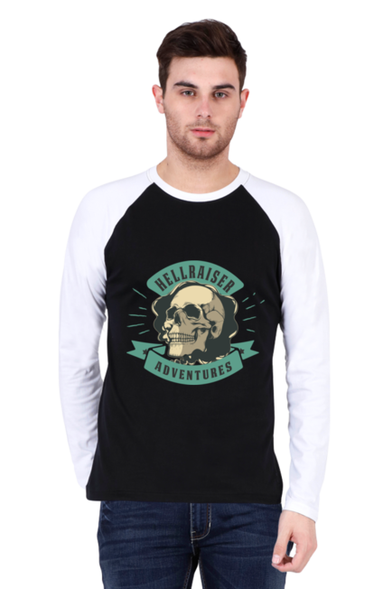 HellRaiser - Men's Raglan Full Sleeve T-Shirt