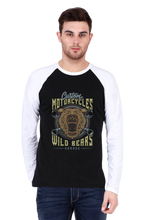 Load image into Gallery viewer, Wild Bears Garage - Men&#39;s Raglan Full Sleeve T-Shirt
