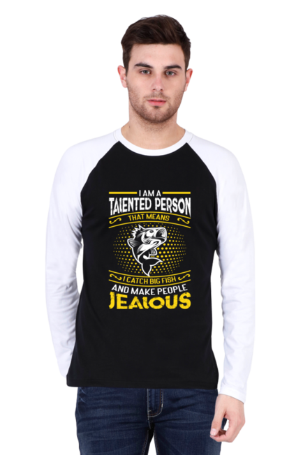 Jealous - Men's Raglan Full Sleeve T-Shirt