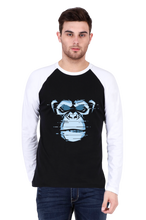 Load image into Gallery viewer, Blue Chimp - Men&#39;s Raglan Full Sleeve T-Shirt
