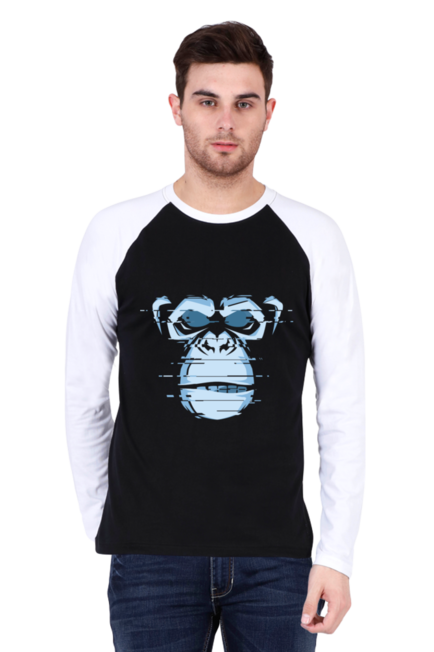 Blue Chimp - Men's Raglan Full Sleeve T-Shirt