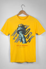 Load image into Gallery viewer, New York Dreamers - Men&#39;s Round Neck Half Sleeve T-Shirt
