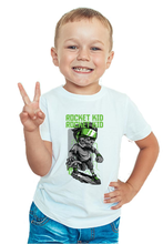 Load image into Gallery viewer, Rocket Kid - Kid&#39;s Round Neck Half Sleeve T-Shirt
