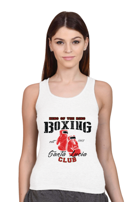 Boxing - Women's Tank Top