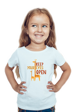 Load image into Gallery viewer, I Need More Space - Kid's Round Neck Half Sleeve T-Shirt
