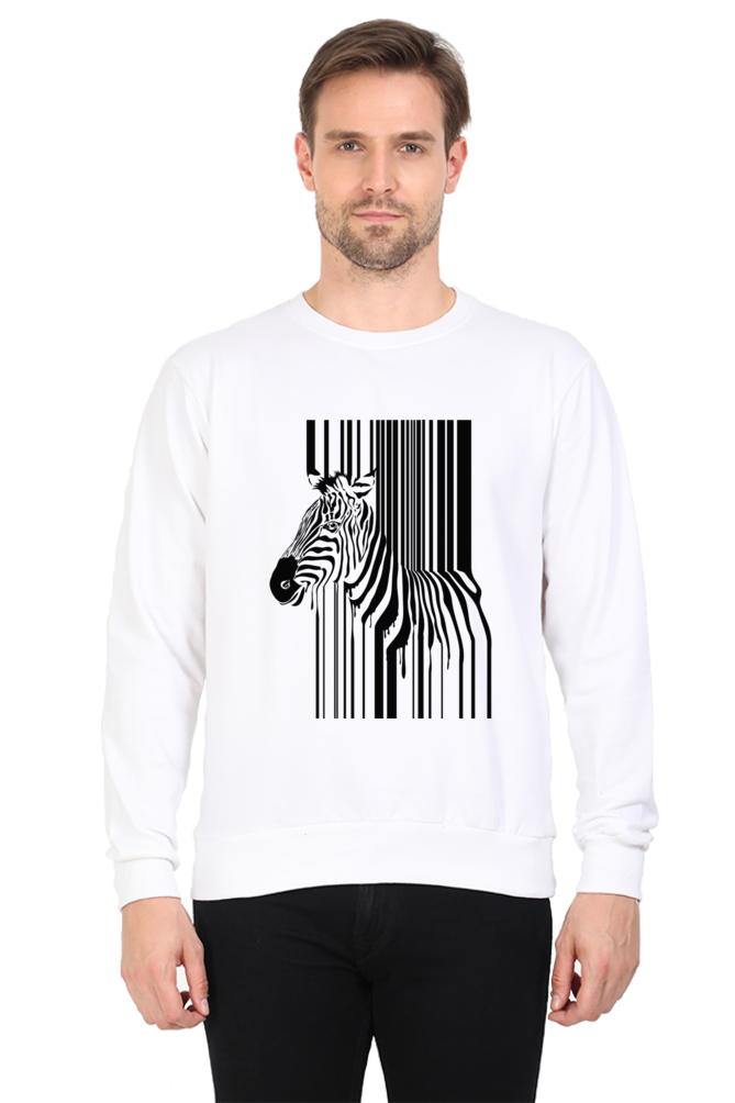 Line Zebra - Men's SweatShirt