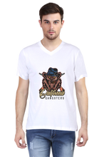 Load image into Gallery viewer, California Gangsters - Men&#39;s V-Neck Half Sleeve T-Shirt
