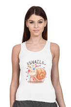 Load image into Gallery viewer, Snail Queen - Women's Tank Top
