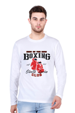 Load image into Gallery viewer, Boxing - Men's Round Neck Full Sleeve T-Shirt
