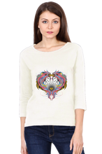 Load image into Gallery viewer, Sacred Unicorn - Women&#39;s Round Neck Full Sleeve T-Shirt
