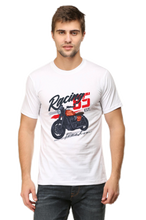 Load image into Gallery viewer, Racing Freedom 85 - Men&#39;s Round Neck Half Sleeve T-Shirt
