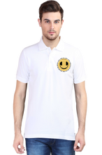 Load image into Gallery viewer, Headphone Black - Men&#39;s Polo Half Sleeve T-Shirt
