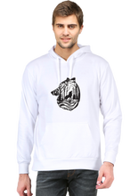 Load image into Gallery viewer, Howling Wolf - Men&#39;s Hooded SweatShirt
