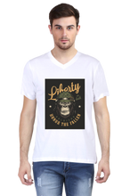 Load image into Gallery viewer, Liberty Soldier - Men&#39;s V-Neck Half Sleeve T-Shirt
