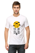 Load image into Gallery viewer, Sleep Less and Dream More - Men's Round Neck Half Sleeve T-Shirt
