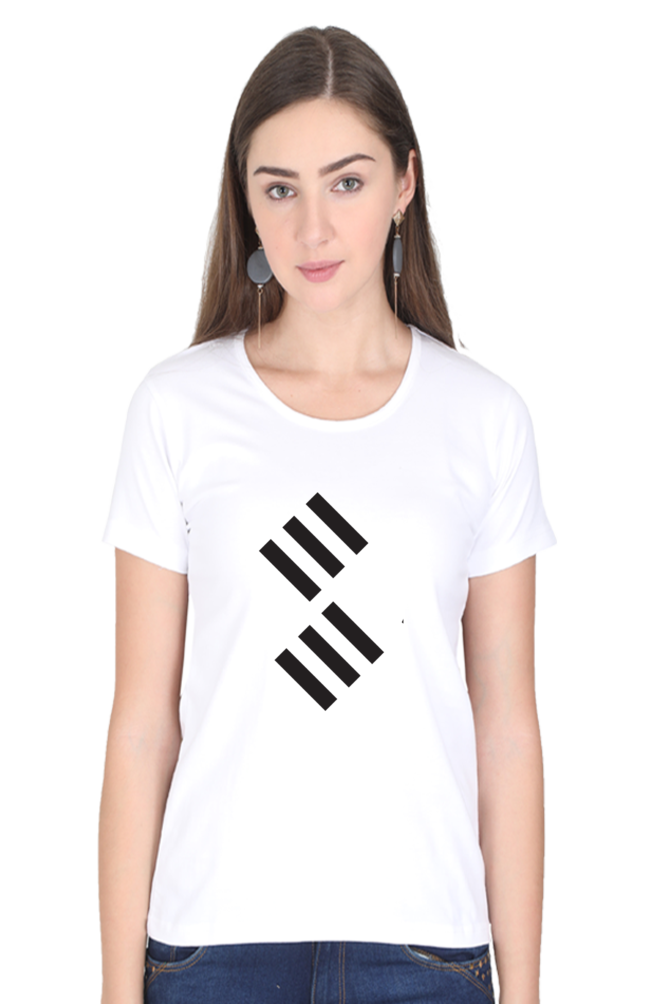 Spyndell Icon - Women's Round Neck Half Sleeve T-Shirt