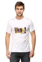 Load image into Gallery viewer, Think Outside The Box - Men's Round Neck Half Sleeve T-Shirt
