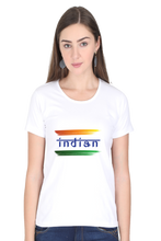 Load image into Gallery viewer, Indian - Women&#39;s Round Neck Half Sleeve T-Shirt
