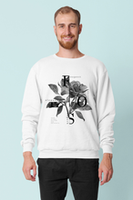 Load image into Gallery viewer, Rose Black - SweatShirt
