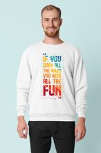 Load image into Gallery viewer, Obey Rules - SweatShirt
